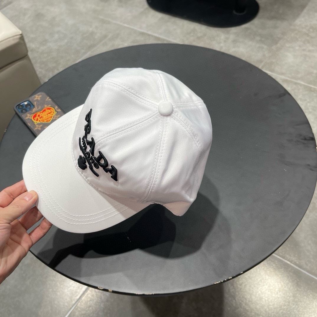 Prada Caps